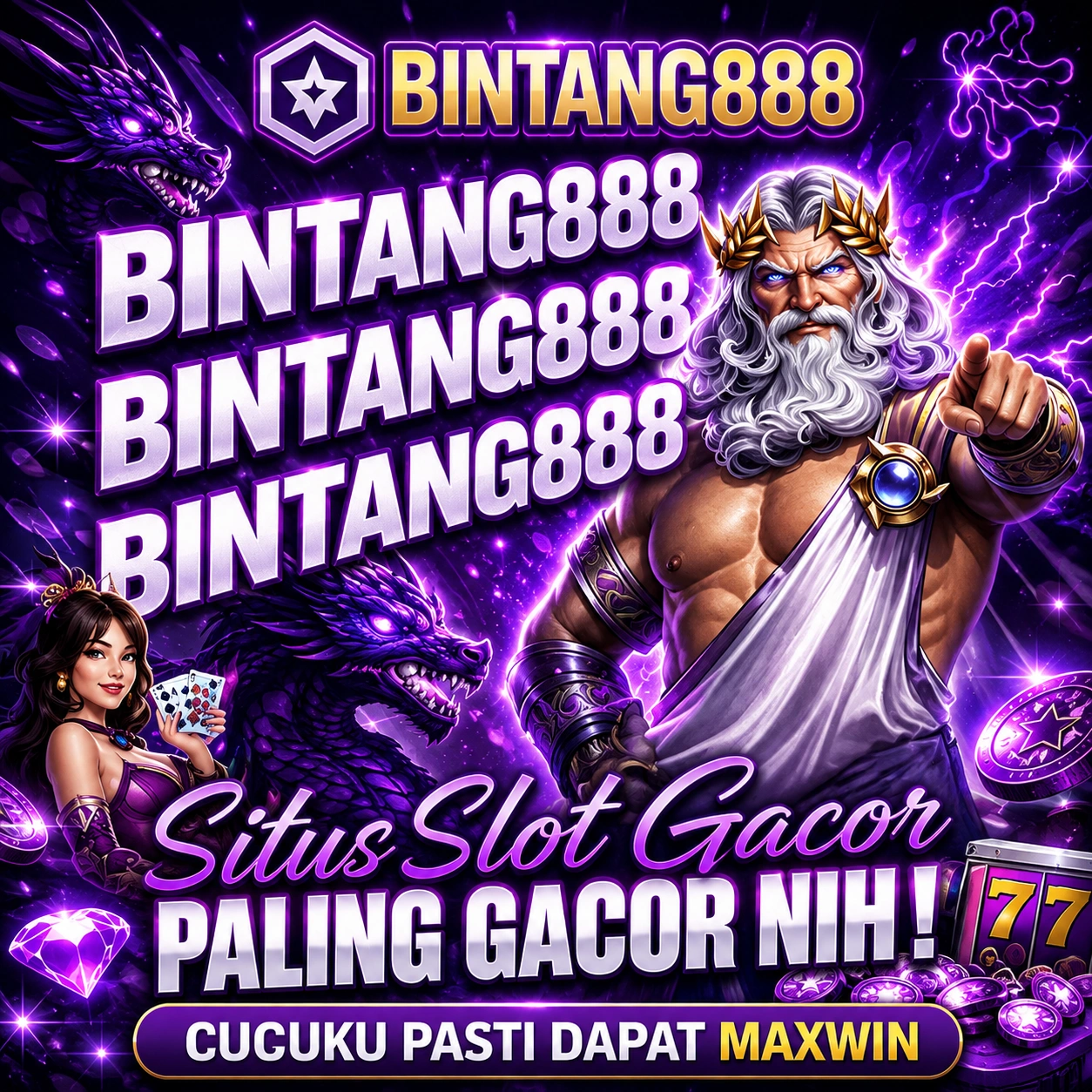 BINTANG888 Banner